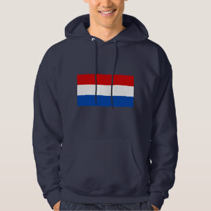 Die niederländische Flagge Hoodie