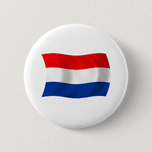 Die niederländische Flaggentaste Button