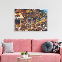 Die niederländischen Sprichwörter | Pieter Bruegel