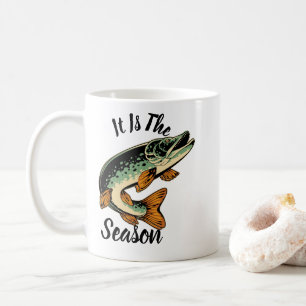 Die niedliche Angelsaison ist für uns da! Kaffeetasse