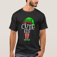Die Niedliche Elf-Gruppe passt Weihnachten zu Weih