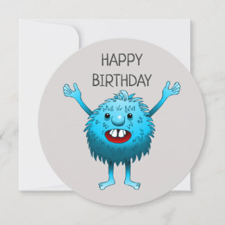 Die niedliche Kreatur Einladung