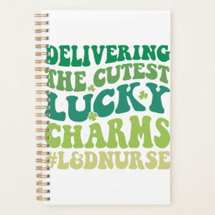 Die Niedliche Lucky Charm LD Nurse St Patr Planer