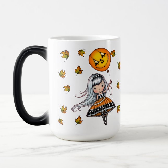 Die Niedliche magische Tasse des Halloween-Ballons (Links)