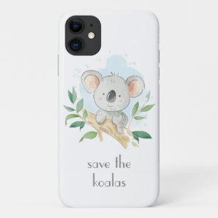 Die niedliche Moderne Rettete Koalas   Australien Case-Mate iPhone Hülle