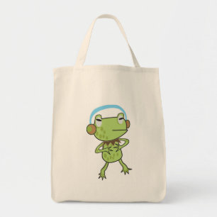 Die niedliche musikalische Frosch-Tasche Tragetasche