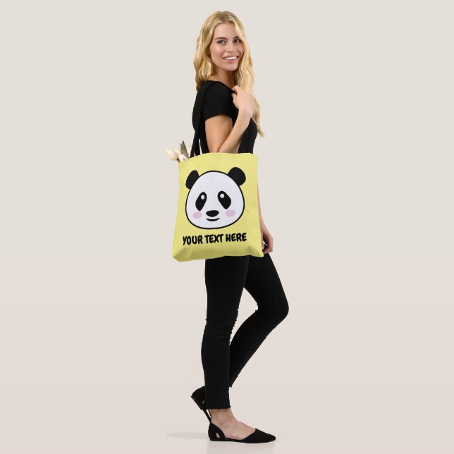 Die niedliche Panda-Bärentasche aller Zeiten (Am Model)
