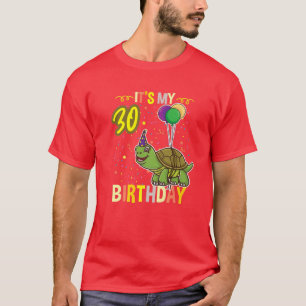 Die Niedliche Schildkröte meines 30. Geburtstags T-Shirt