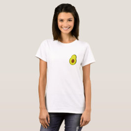 Die niedliche T der Frocket Avocado-Frauen T-Shirt