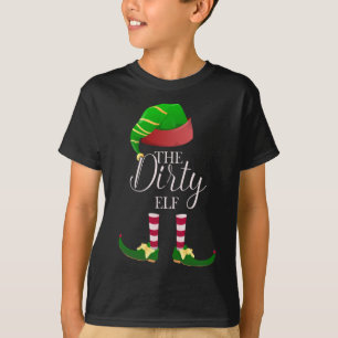 Die Niedliche Weihnachtsfamilie von Dirty Elf T-Shirt