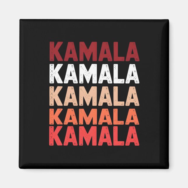 Die Niedliche Welle blauer Katzen für Kamala Fraue Magnet (Vorne)