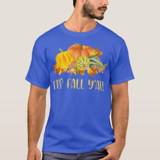 Die Niedlichen Pumpkins im Herbst stürzen T-Shirt