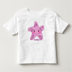 Die niedlichen Starfish des Kindes Kleinkind T-shirt