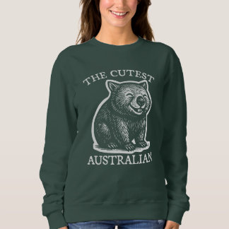 Die Niedlichste australische Wombat Sweatshirt