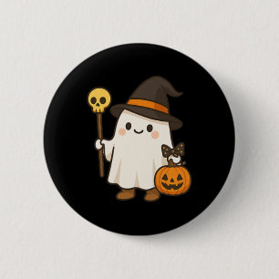 Die Niedlichsten Kürbis nennen mich Dada Funny Hal Button