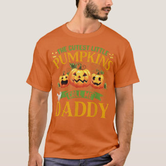 Die Niedlichsten Kürbis nennen mich Daddy Pumpkin  T-Shirt
