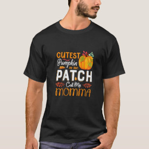 Die Niedlichsten Kürbis nennen mich Momma H T-Shirt