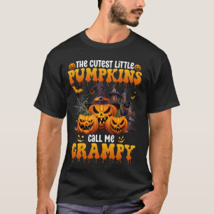 Die Niedlichsten Kürbiskins nennen mich "Grampy Ha T-Shirt