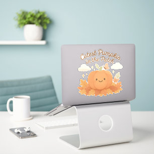 Die Niedlichsten Pumpketten im Patch Fall Design V Aufkleber