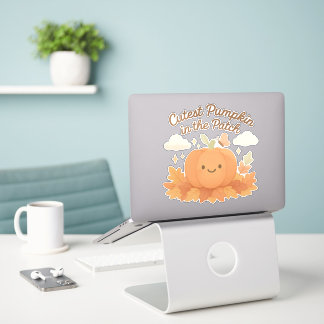 Die Niedlichsten Pumpketten im Patch Fall Design V Aufkleber