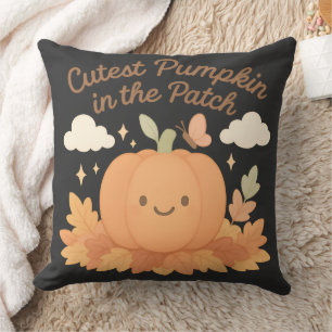 Die Niedlichsten Pumpketten im Patch Fall Design V Kissen