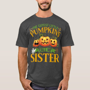 Die Niedlichsten Pumpkins nennen mich Schwester Pu T-Shirt