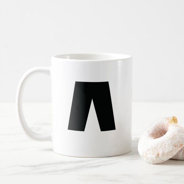Die Nightpantz Logo-Tasse Tasse (Mit Donut)
