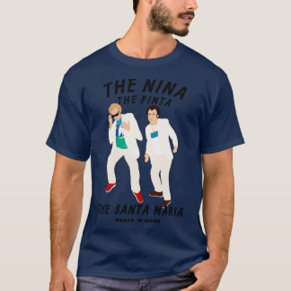 Die Nina Die Pinta Die Santa Maria T-Shirt