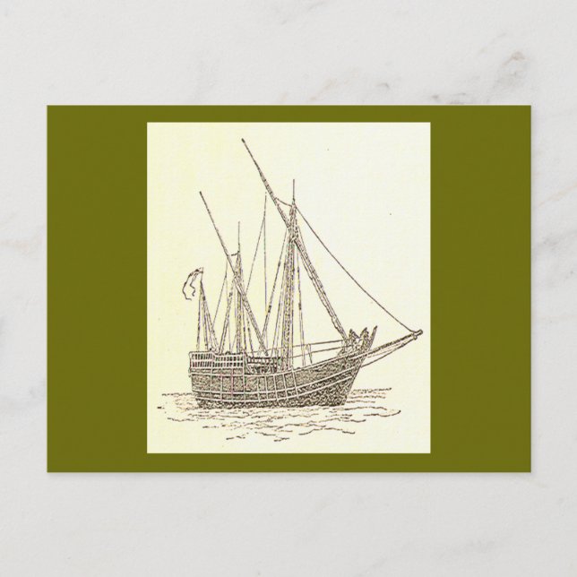 Die Nina Postcard Postkarte (Vorderseite)