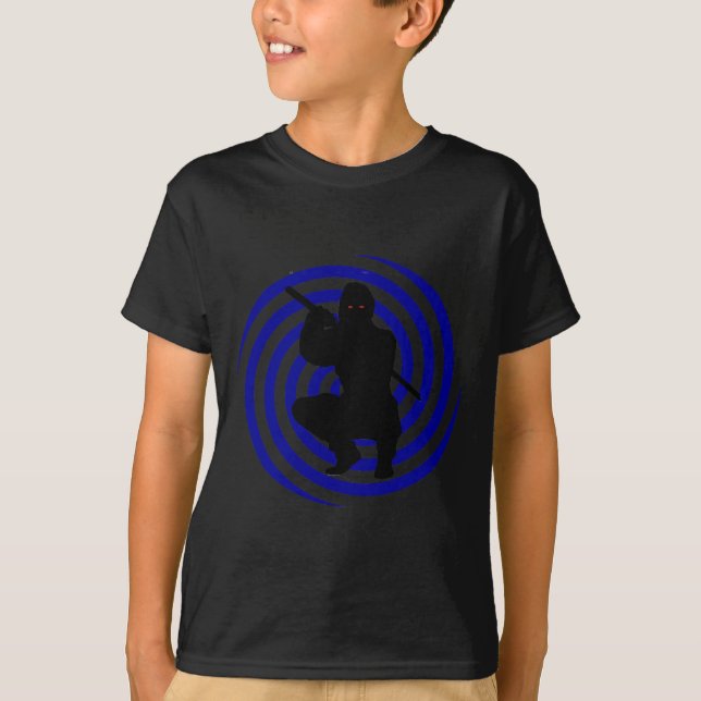 DIE NINJA BEWEGUNGEN T-Shirt (Vorderseite)