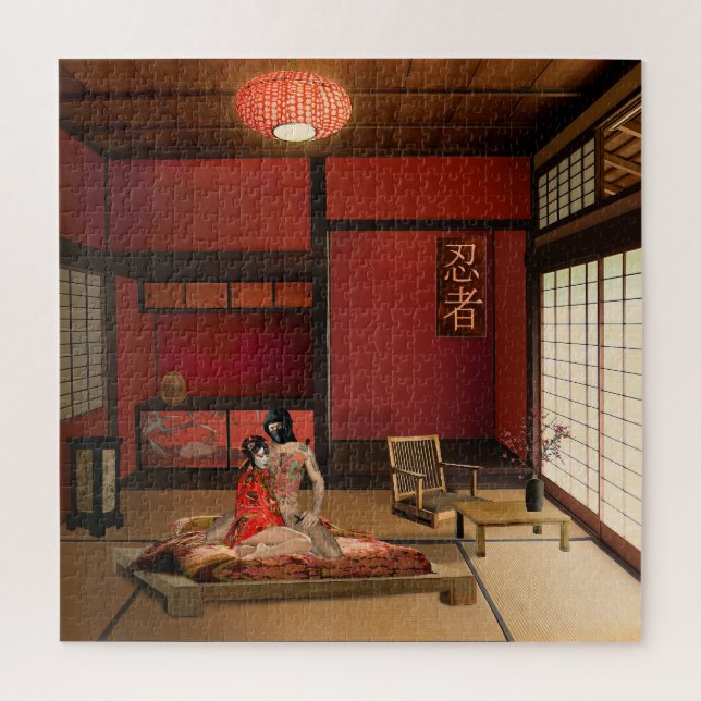 Die Ninja Puzzle (Vertikal)