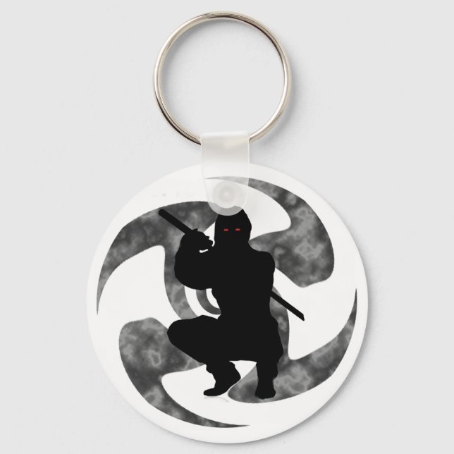 DIE NINJA SHADOW SCHLÜSSELANHÄNGER (Vorderseite)