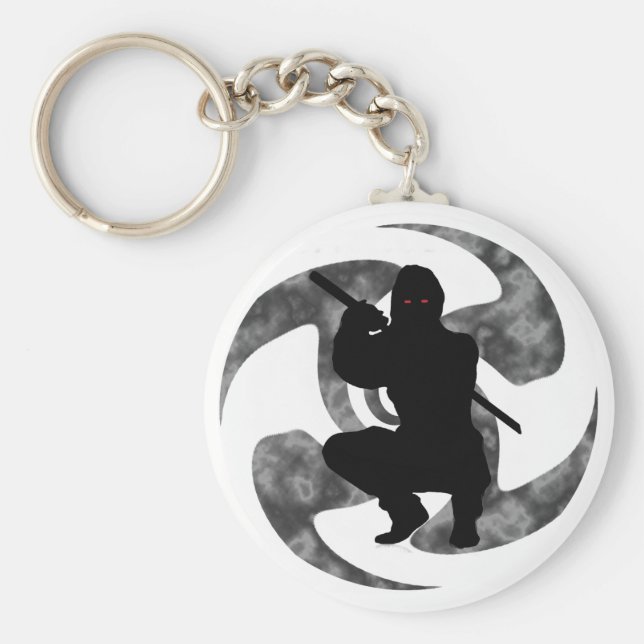 DIE NINJA SHADOW SCHLÜSSELANHÄNGER (Vorne)