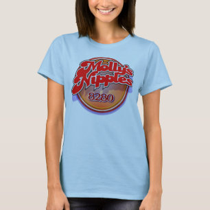Die Nippel 8280 des Mollys Swoop-Shirt T-Shirt