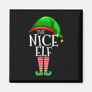 Die Nizza-Elf-Gruppe passt zu Weihnachten Magnet