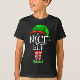 Die Nizza-Elf-Gruppe passt zu Weihnachten T-Shirt