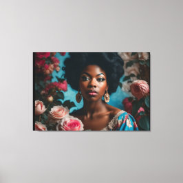 Die Nobles: Kaiserin Belinzia Leinwanddruck