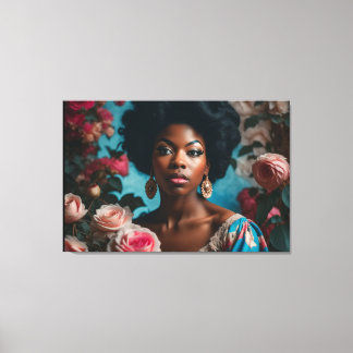 Die Nobles: Kaiserin Belinzia Leinwanddruck