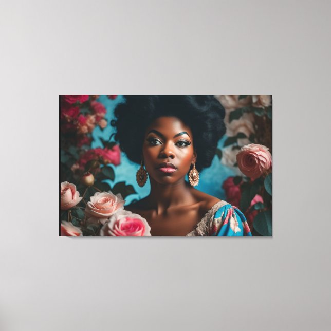 Die Nobles: Kaiserin Belinzia Leinwanddruck (Vorderseite)