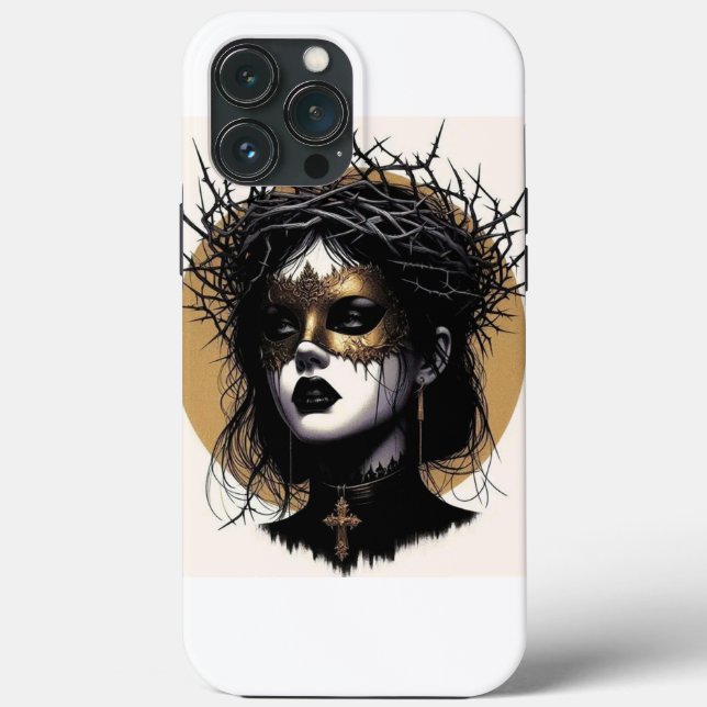 Die Nonnen in Schwarz Case-Mate iPhone Hülle (Rückseite)