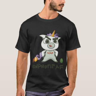 Die Nonprofit-AF-Linie, weil du ein Einhorn bist g T-Shirt