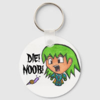 DIE! NOOB! SCHLÜSSELANHÄNGER!