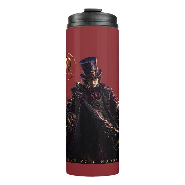 DIE NOOBS DER LEERE THERMOSBECHER (Vorderseite)