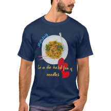 Die Noodle Fan - Funny Geburtstagsgeschenk