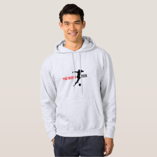 DIE NORD 2026 // LE NORD - Kanadischer Fußballfan  Hoodie