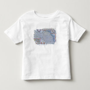 Die Nord- und Ostreiten von Yorkshire Kleinkind T-shirt