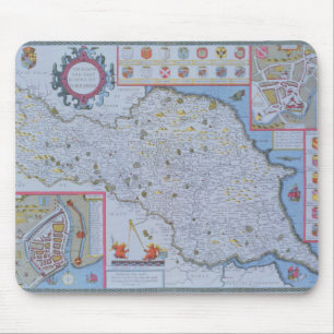 Die Nord- und Ostreiten von Yorkshire Mousepad