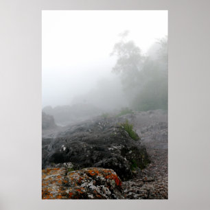 Die Nordküste des Lake Superior Poster