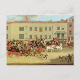 Die Nordländer-Mails am Pfau, Islington Postkarte