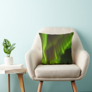 Die Nordlichter   Banken, Alaska Kissen